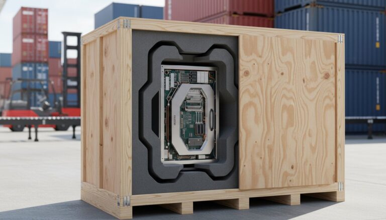 Engineering Custom Crates for International Transit