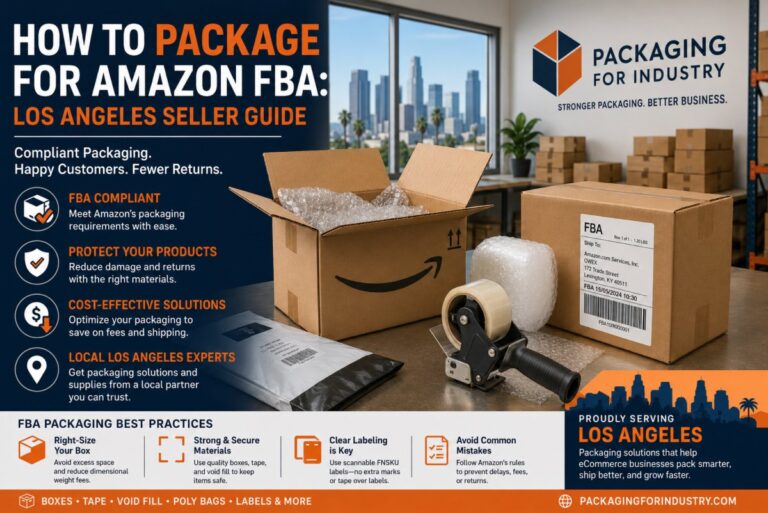 How to Package for Amazon FBA: Los Angeles Seller Guide