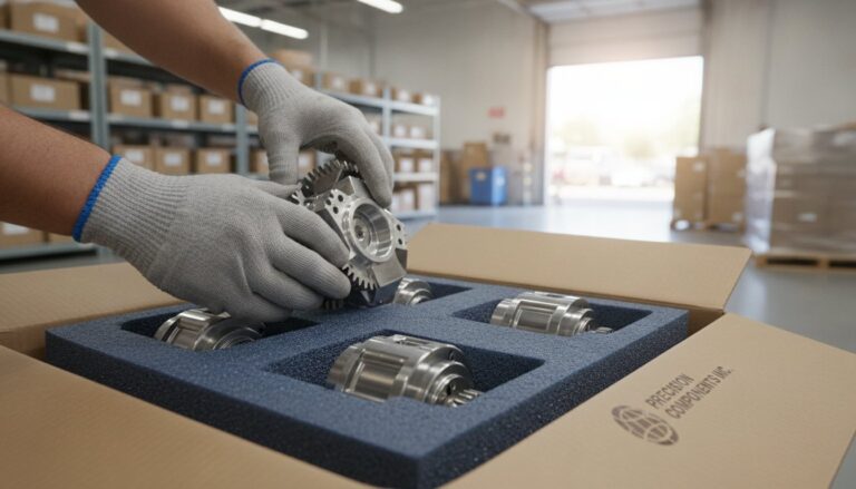 How to Properly Pack Industrial Parts: A Guide for Manufacturers