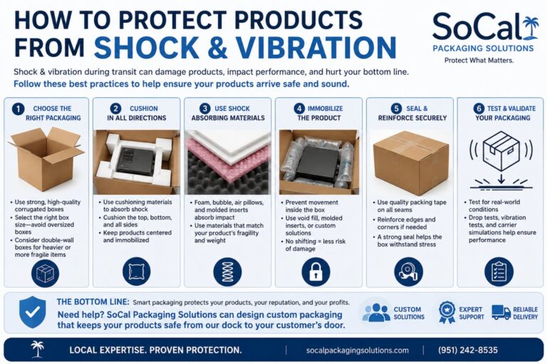 How to Protect Products from Shock & Vibration (SoCal)