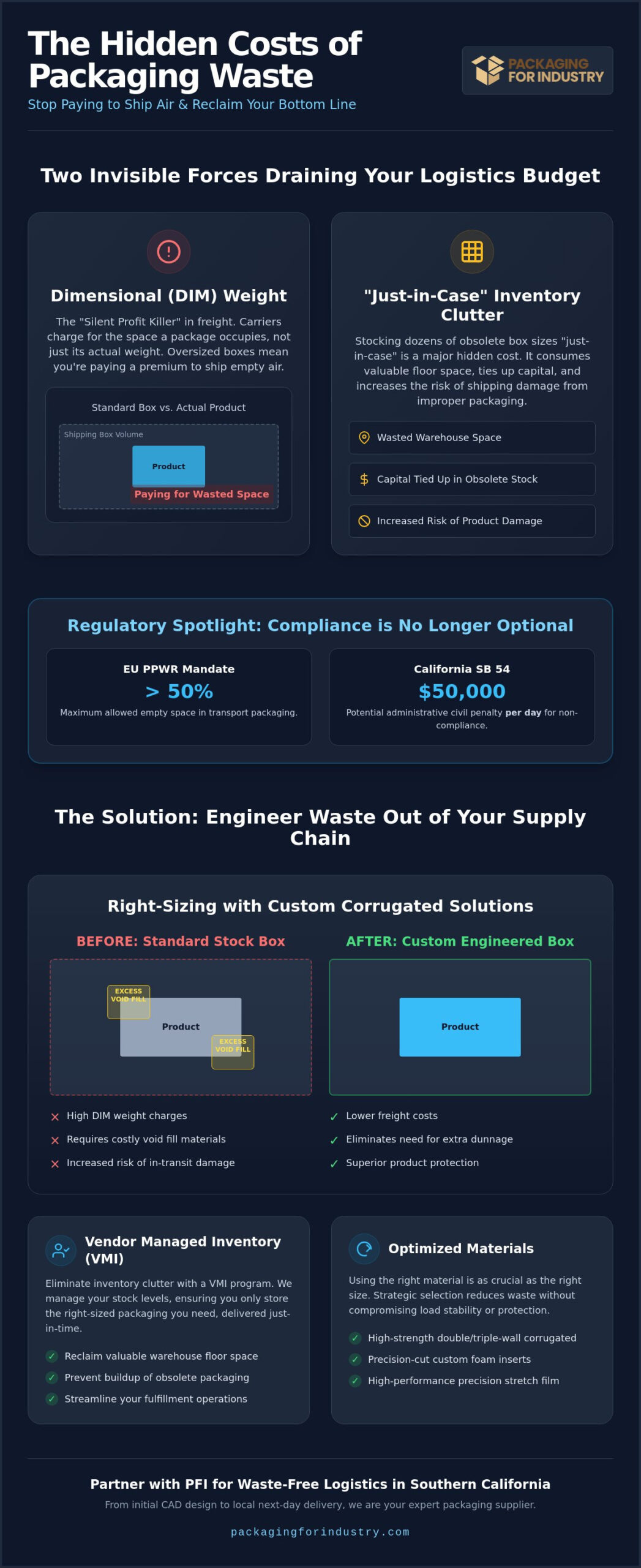 How to Reduce Packaging Waste for Your Business: An Industrial Guide