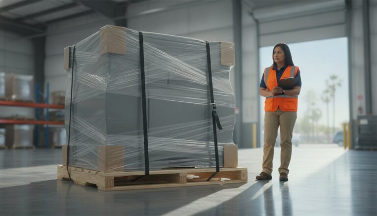 How to Secure Heavy Items on a Pallet: The Industrial Professional's Guide