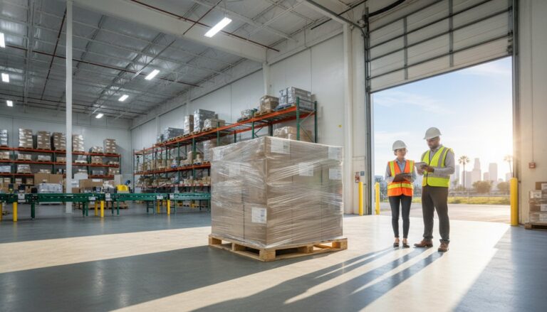 Industrial Pallet Wrap Guide for Los Angeles & OC Shippers