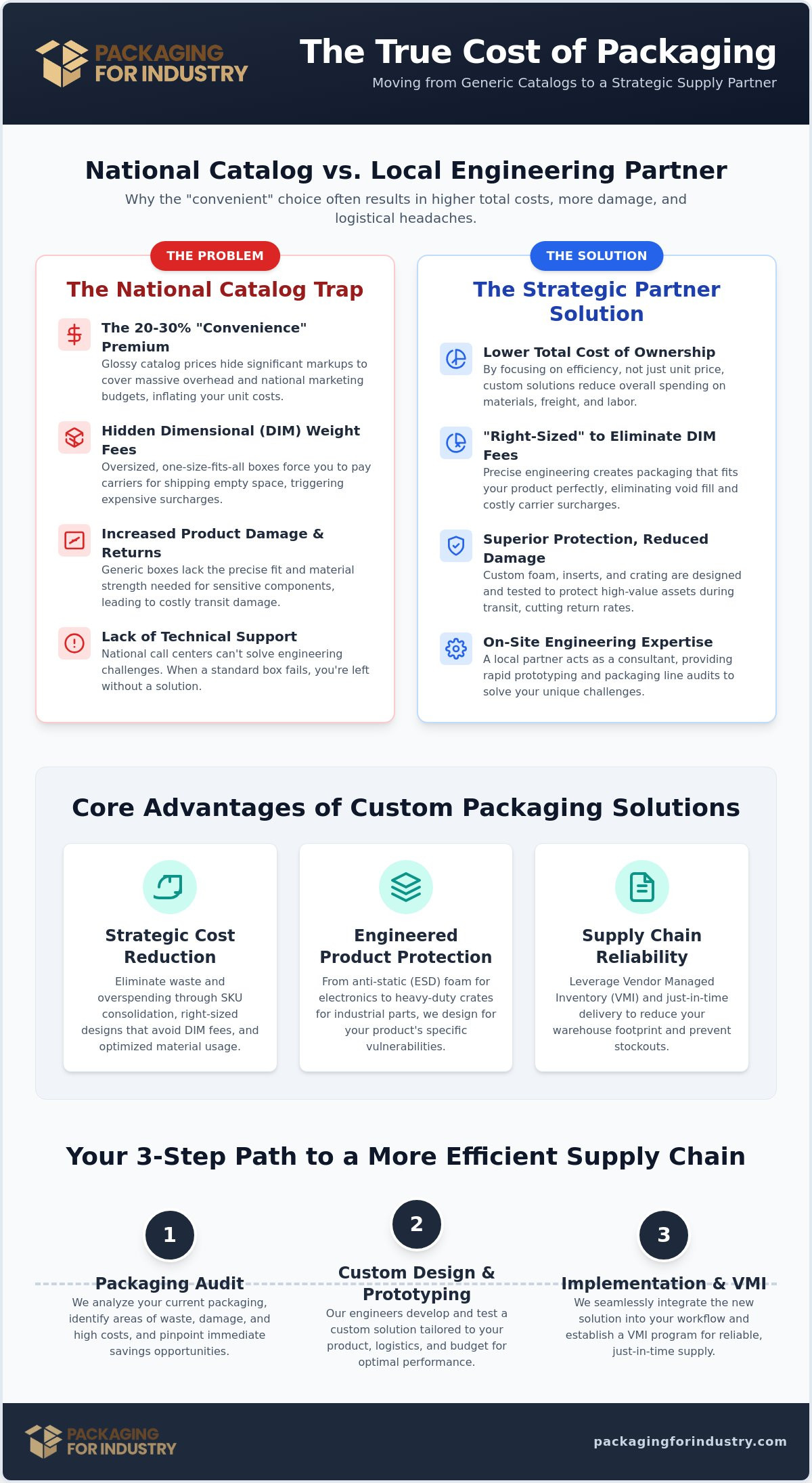 Los Angeles Alternative to National Packaging Catalogs