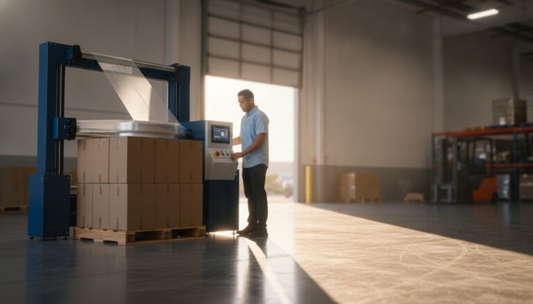 Mastering Stretch Wrapping Techniques for Maximum Pallet Stability