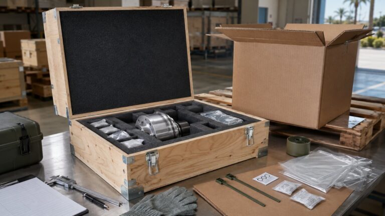 Military Specification Packaging in Orange County: A Guide to DOD Compliance