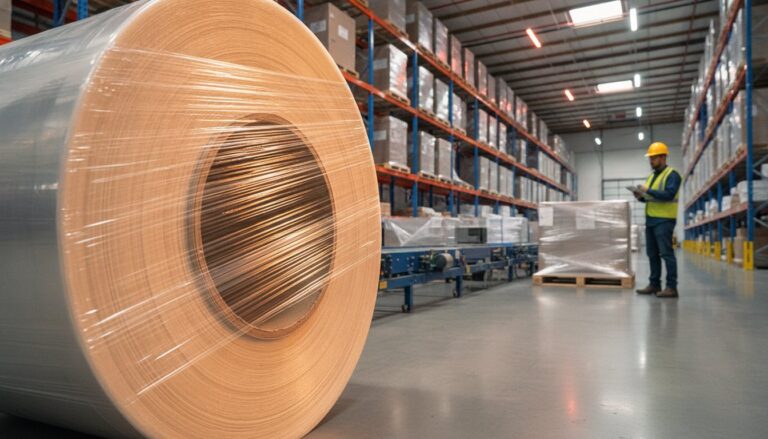 Nationwide Stretch Film Supplier: Engineered Load Stabilization for Industrial Operations