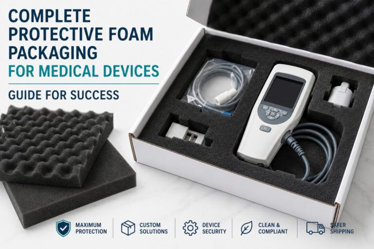 Complete protective foam packaging for medical devices Guide for Success