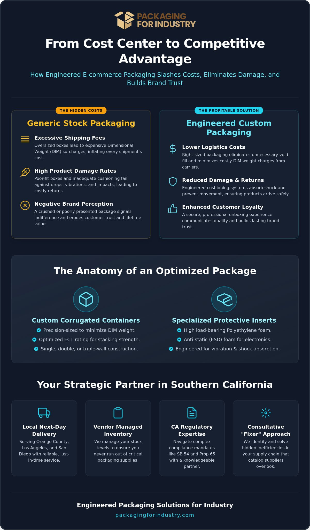 Protective Packaging for E-commerce Shipping in Southern California: The Unboxing Guide