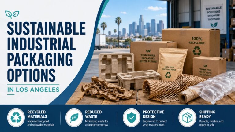Sustainable Industrial Packaging Options in Los Angeles