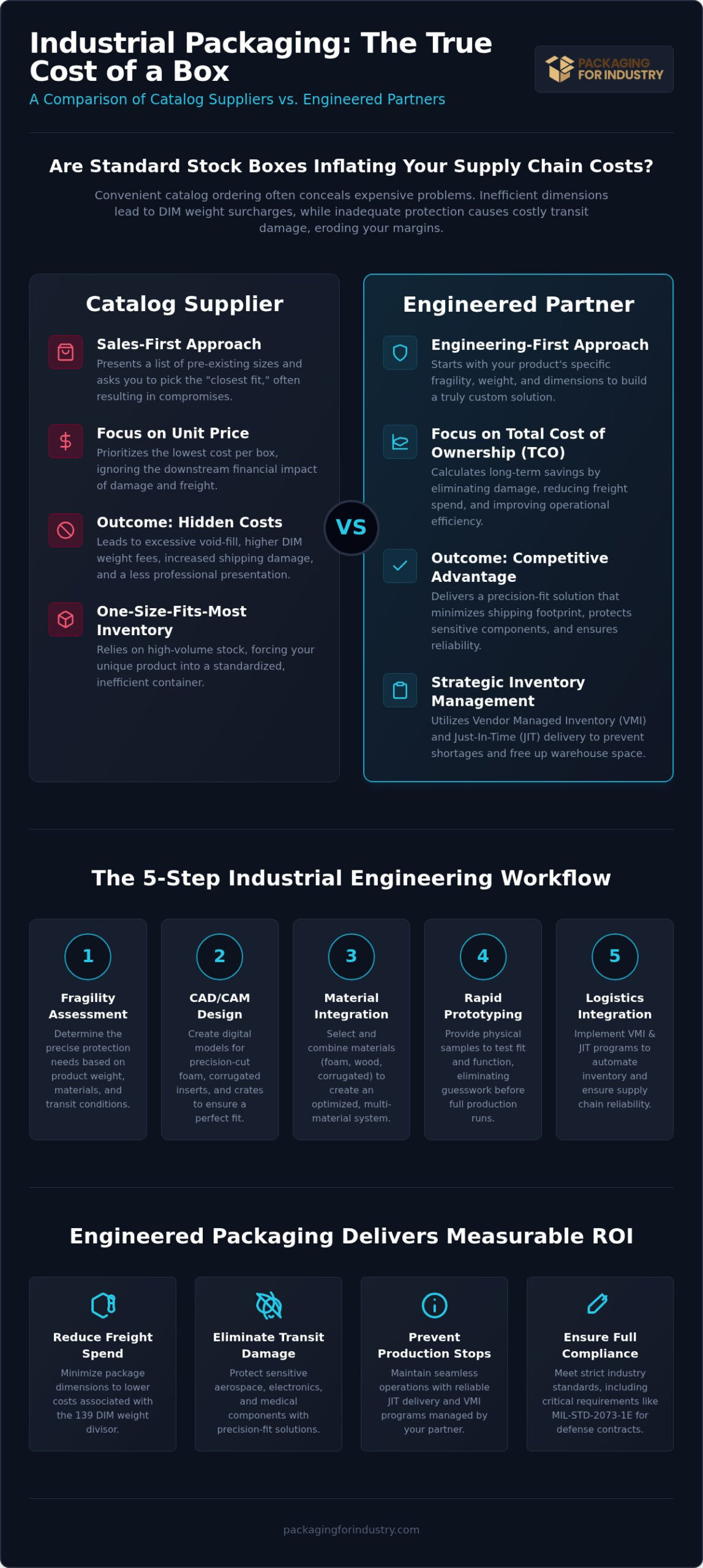 Superior Packaging Solutions vs. PFI: Best Custom Packaging Company in Southern California for Industrial Work
