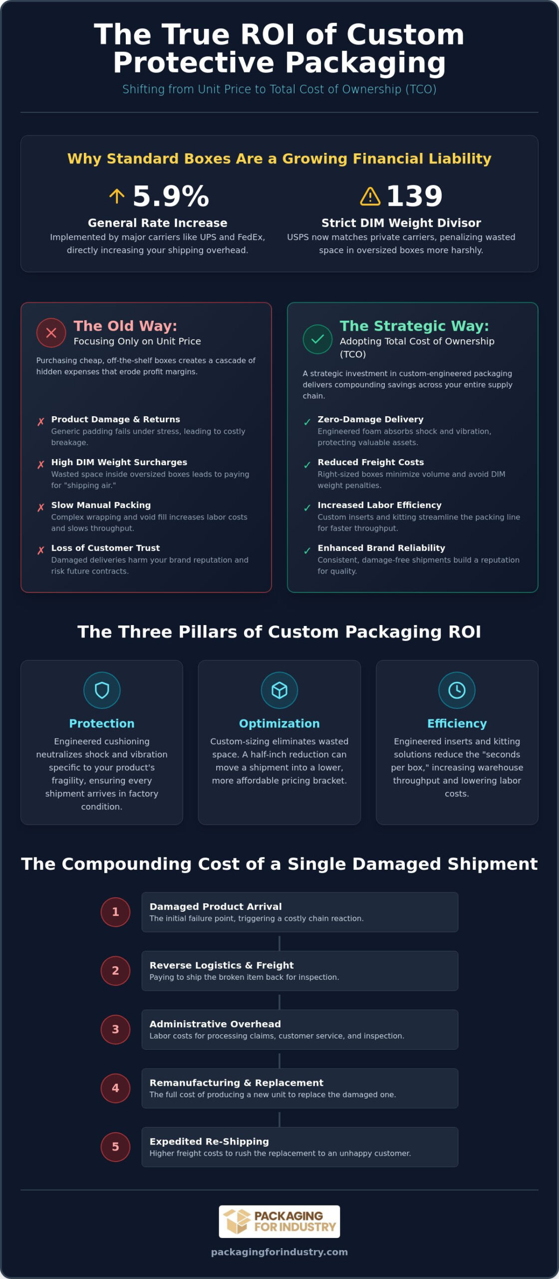 The ROI of Custom Protective Packaging: An Industrial Financial Guide