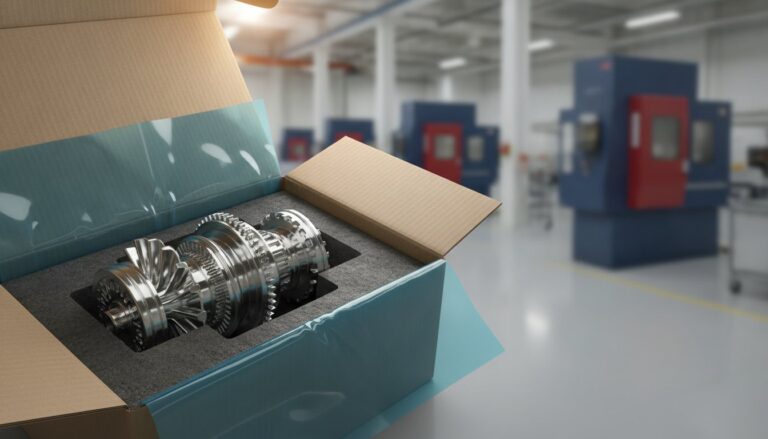Anti-Tarnish Packaging for Metal Parts in Los Angeles