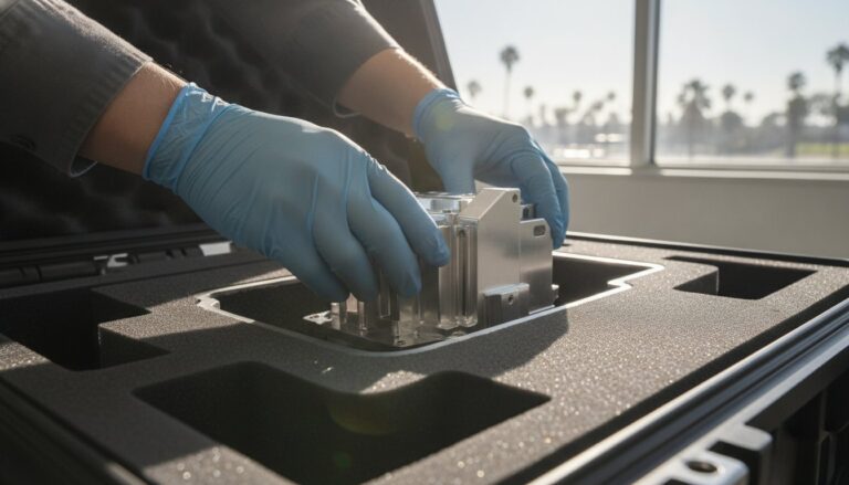 Custom Foam Inserts in Southern California: Engineering Precision Protection