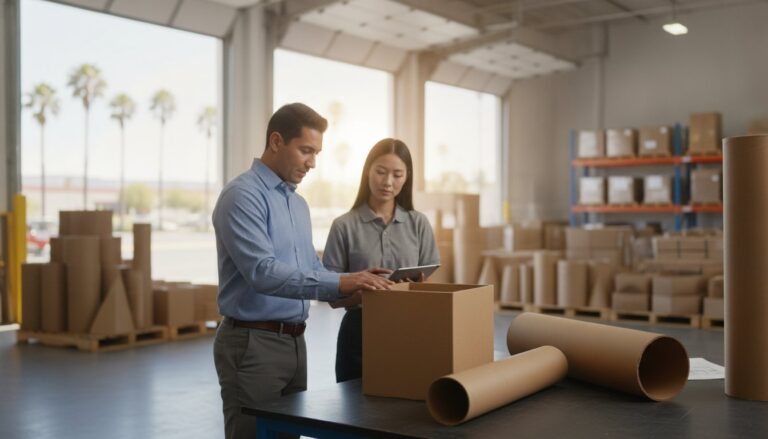 Choosing Spiral Wound Shipping Tubes for LA Businesses
