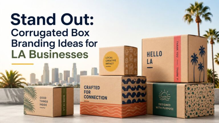Stand Out: Corrugated Box Branding Ideas for LA Businesses