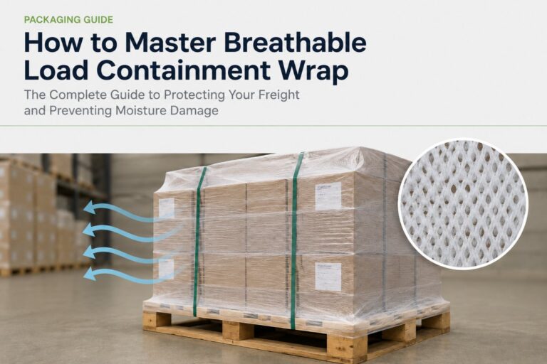 What Is Vented Stretch Film and When Should It Be Used?