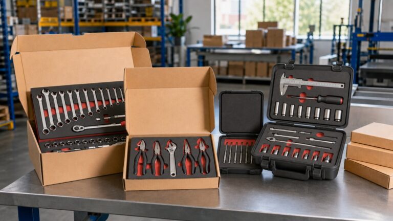 Custom Foam Inserts for Tool Control in Ventura County