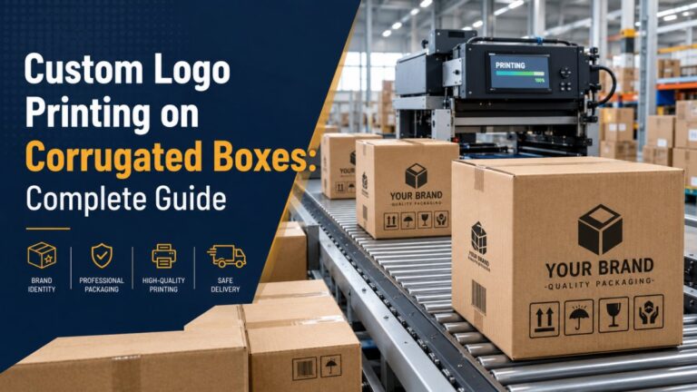 Custom Logo Printing on Corrugated Boxes: Complete Guide