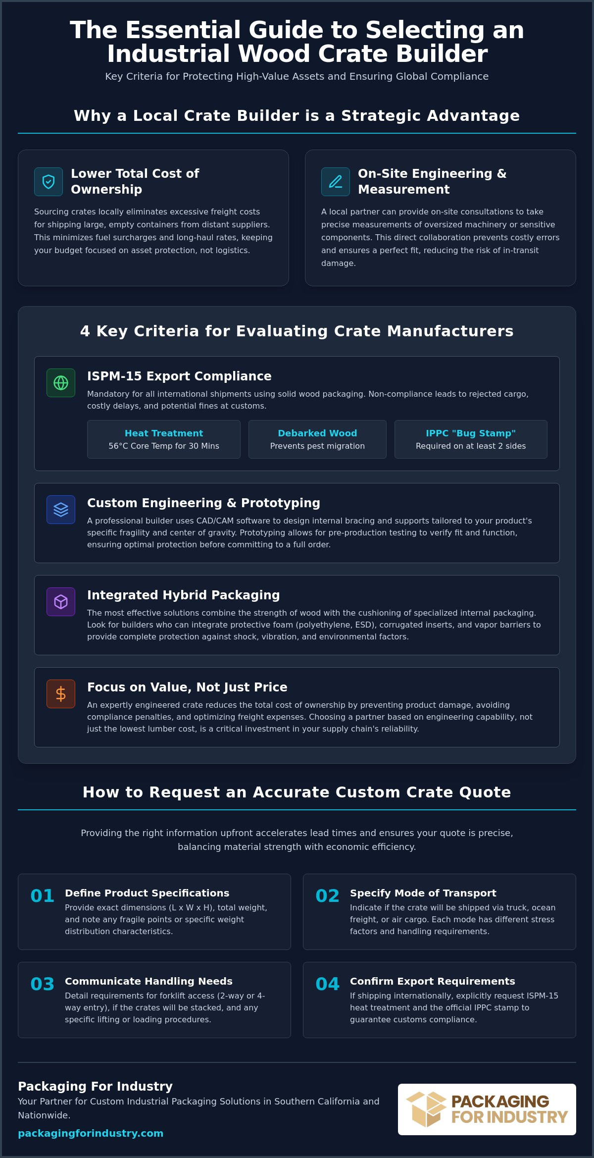 Wood Crate Builders Near Me: A Professional Buying Guide for Industrial Shipping