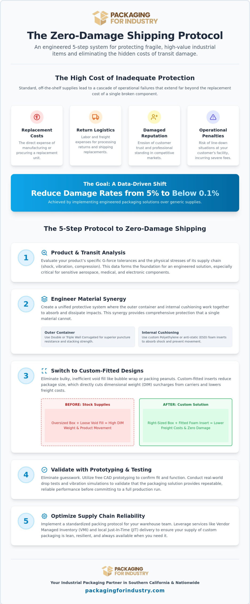 Best Packaging for Fragile Items: An Industrial Buyer’s Guide (2026)