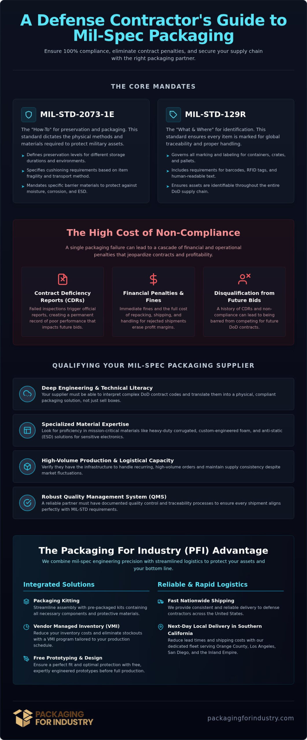 Mil-Spec Packaging Suppliers: A Guide to Military-Standard Compliance 2026