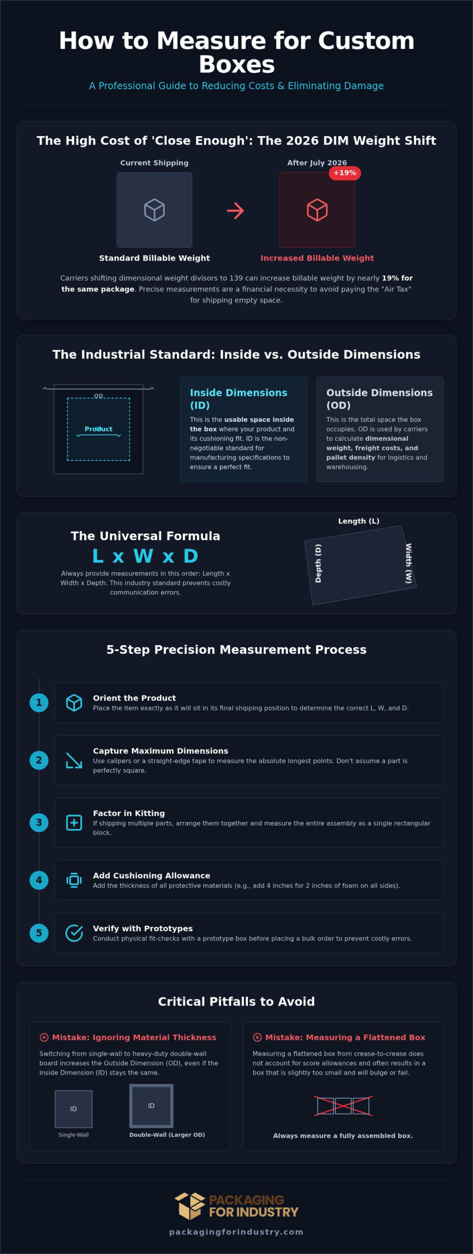 How to Measure for Custom Boxes: A Professional Guide