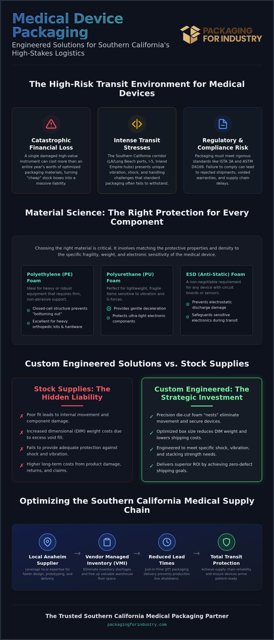 Medical Device Packaging Solutions in Southern California: A 2026 Buying Guide
