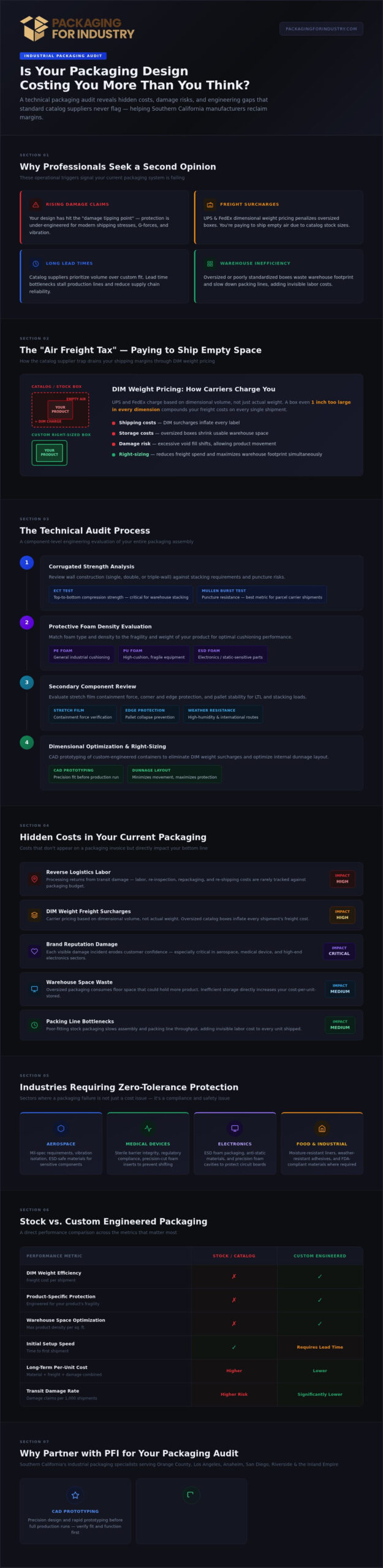 Getting a Second Opinion on Packaging Design: An Industrial Audit Guide