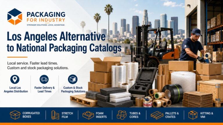Los Angeles Alternative to National Packaging Catalogs