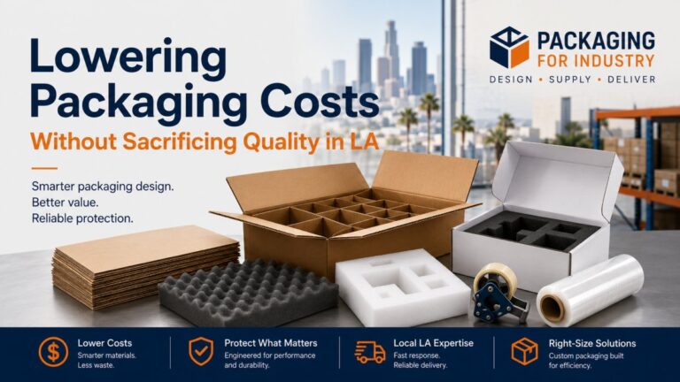 Reducing Packaging Costs Without Sacrificing Quality: An Industrial Engineering Guide