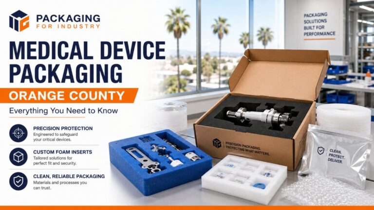 Custom Foam Inserts for Medical Diagnostic Equipment in Southern California
