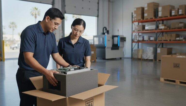 Packaging for Sensitive Equipment in Los Angeles: Custom Engineering & Protection