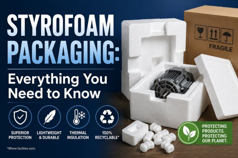 Styrofoam packaging: Everything You Need to Know