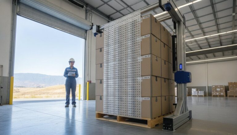 The Professional Guide to Cross Ventilated Stretch Film for Industrial Loads