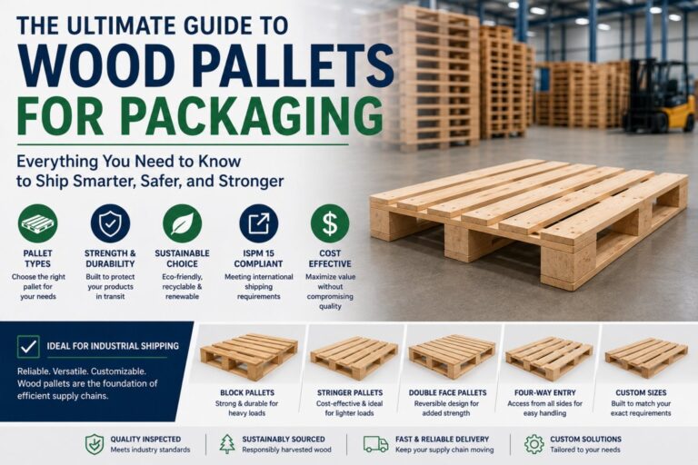 Wood Pallets for Packaging: The Professional’s Guide to Industrial Load Stabilization