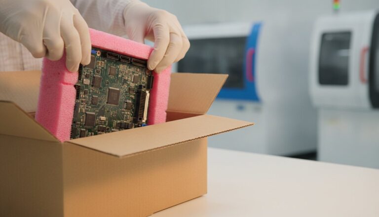 Anti-Static Packaging for Semiconductor Manufacturing in Irvine | PFI