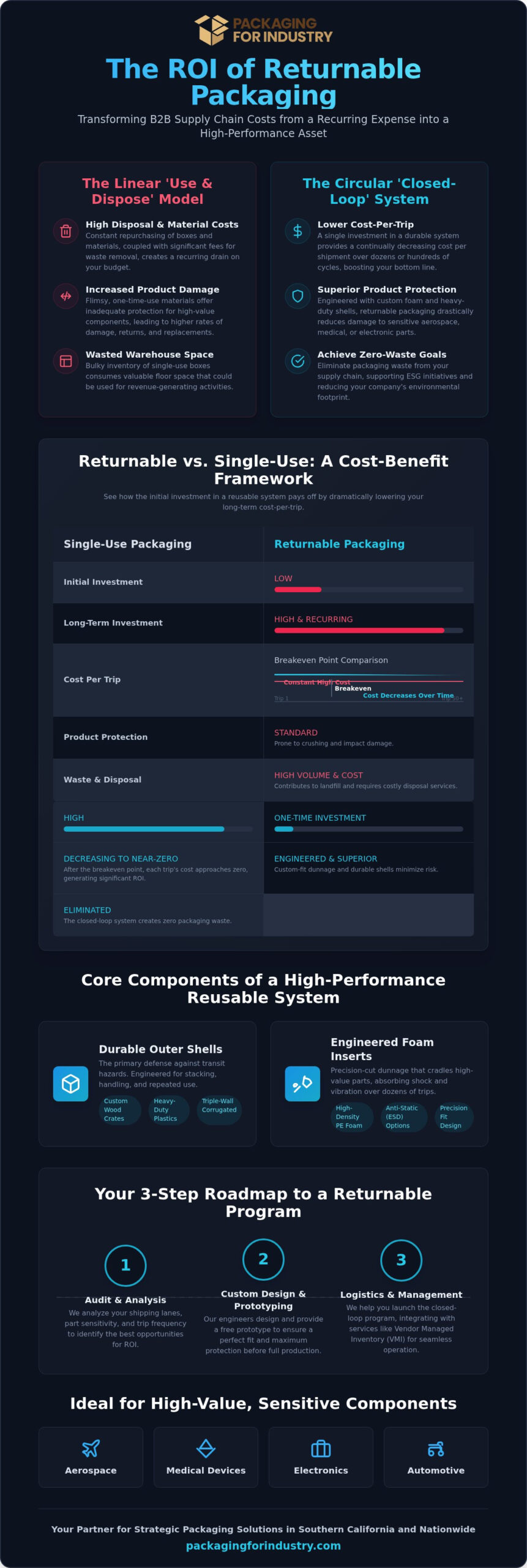 B2B Returnable Packaging: A Strategic Guide