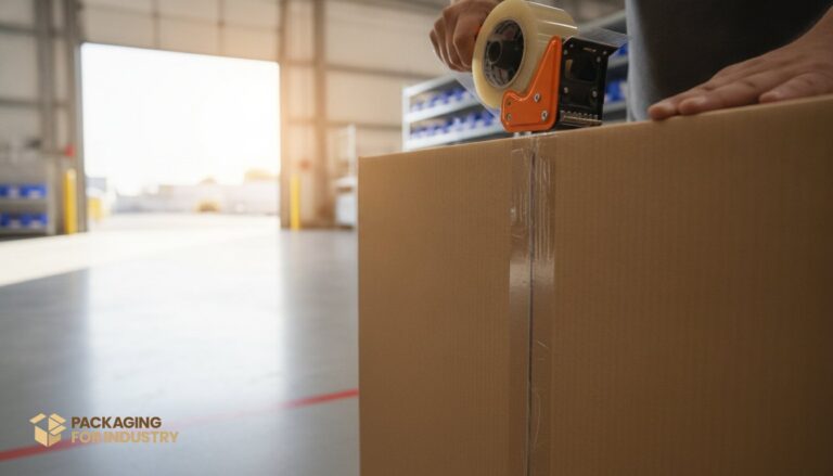 Choosing the Right Tape for Sealing Corrugated Boxes