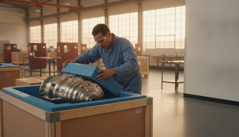 Custom Aerospace Packaging: Southern California Guide