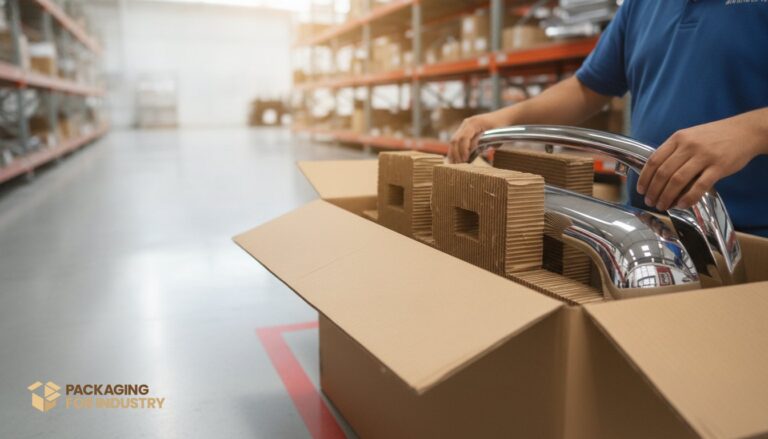 Custom Automotive Corrugated Inserts in Anaheim
