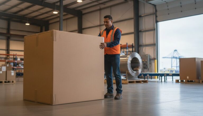Custom Box Manufacturer Near Port of Los Angeles: Industrial Packaging for 2026