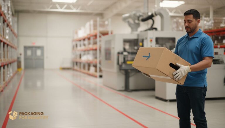 Custom Corrugated Boxes in Anaheim: Packaging Design That Reduces Worker Strain