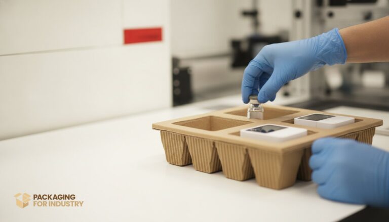 Custom Corrugated Trays for Diagnostic Kits in Anaheim