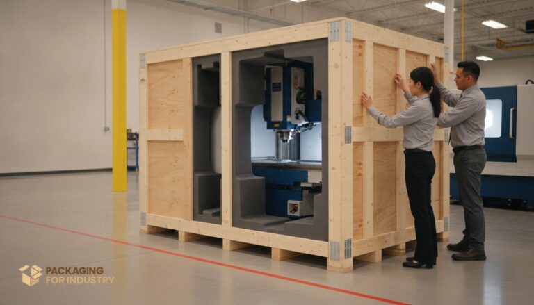 Custom Crates for CNC Machines: 2026 Buyer's Guide