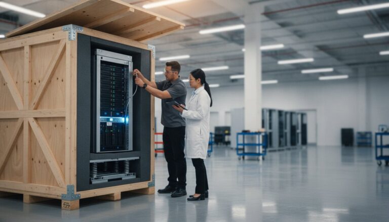 Custom Crates for Data Center Relocation: Buyer’s Guide