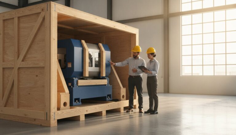Custom Crates for Heavy Machinery in Anaheim: Engineered Industrial Protection