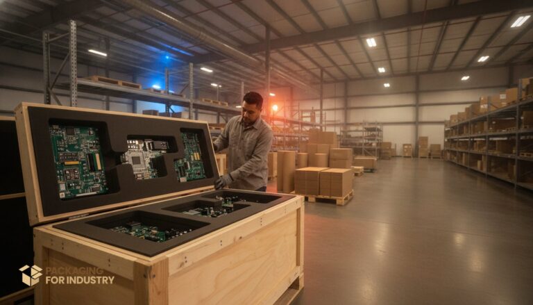 Custom Crating for Sensitive Electronics: Buyer's Guide