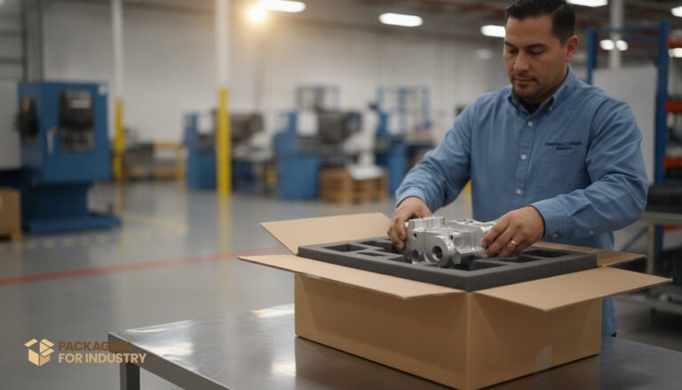 Custom Die Cut Foam Inserts in Anaheim: Precision Protection for Industrial Shipping
