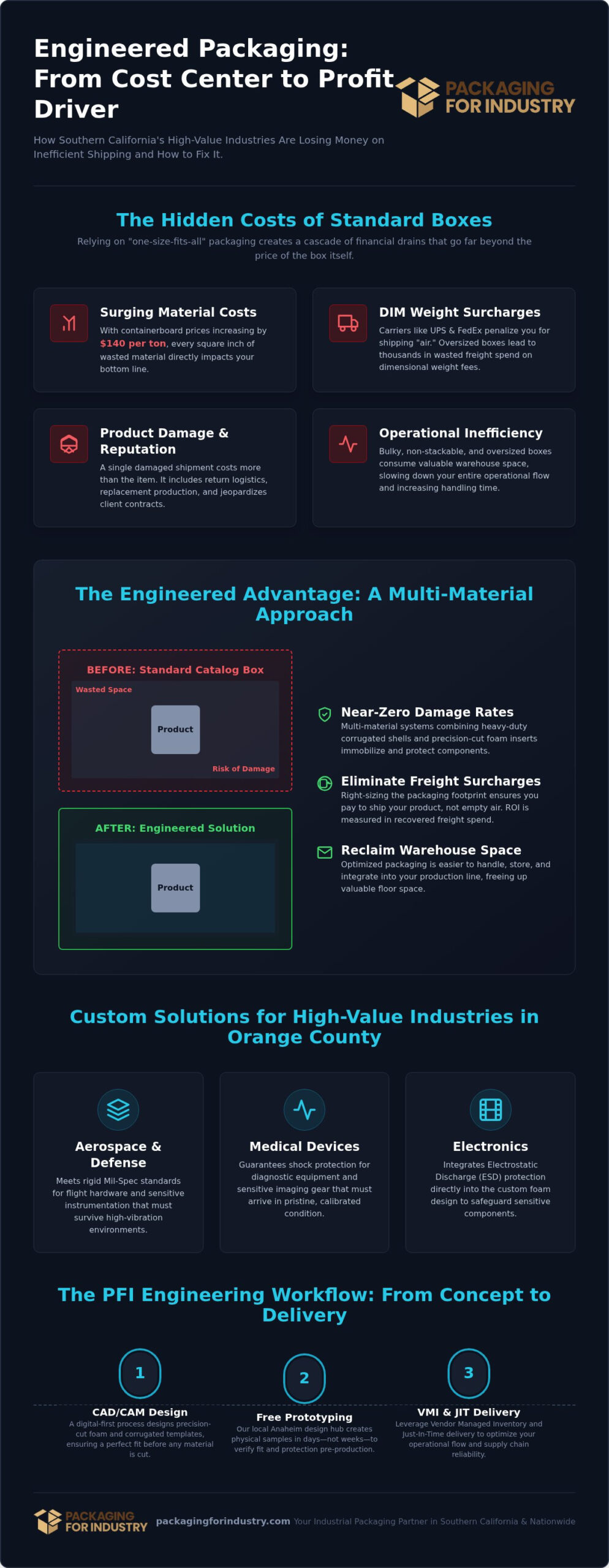 Custom Engineered Packaging Solutions in Orange County: A 2026 Buyer’s Guide